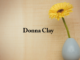 Obituary: Donna Clay