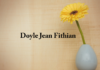Obituary: Doyle Jean Fithian
