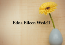 Obituary: Edna Eileen Wedel