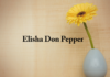 Obituary: Elisha Don Pepper