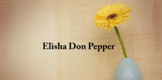 Obituary: Elisha Don Pepper
