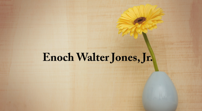 Obituary: Enoch Walter Jones, Jr.