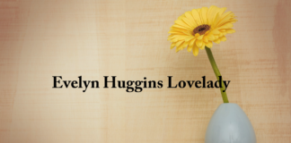 Obituary: Evelyn Huggins Lovelady