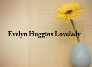 Obituary: Evelyn Huggins Lovelady