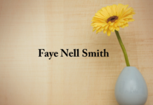 Obituary: Faye Nell Smith