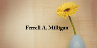 Obituary: Ferrell A. Milligan