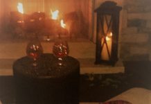 Enjoy a January Wintry, Fireside Supper