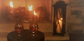 Enjoy a January Wintry, Fireside Supper