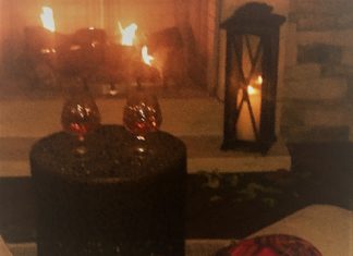 Enjoy a January Wintry, Fireside Supper