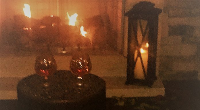 Enjoy a January Wintry, Fireside Supper