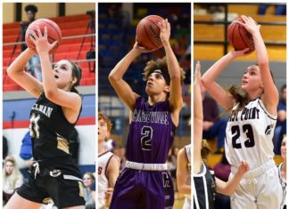 PREP BASKETBALL: Area tournaments tipping off Monday