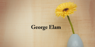 Obituary: George Elam