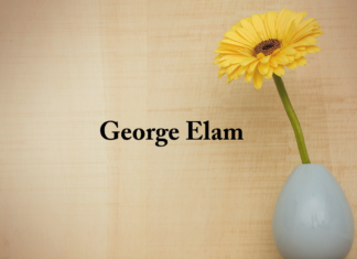 Obituary: George Elam