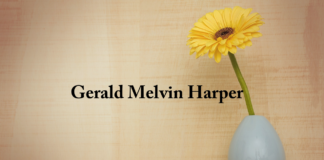 Obituary: Gerald Melvin Harper