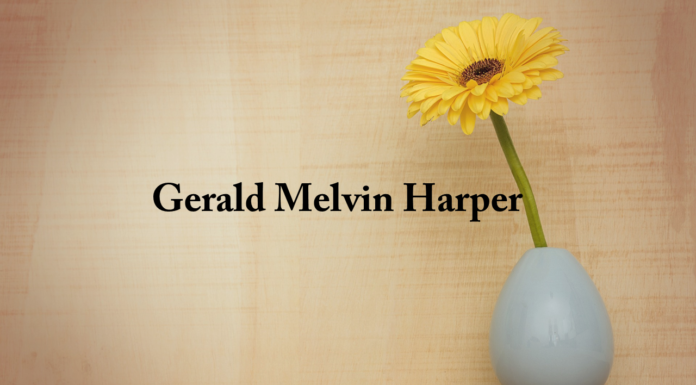 Obituary: Gerald Melvin Harper