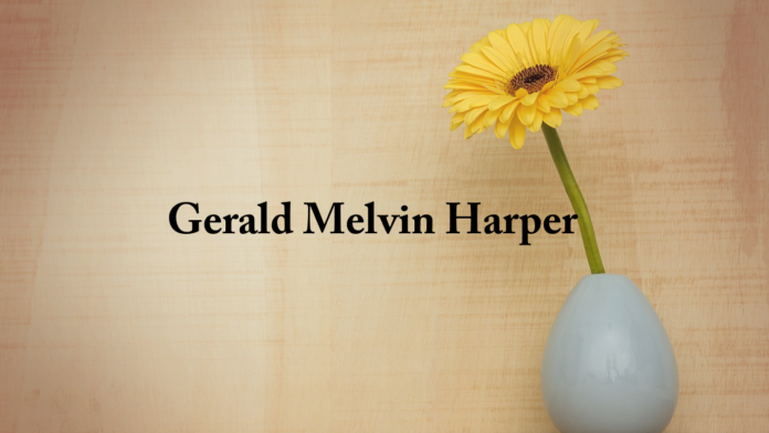 Gerald Melvin Harper