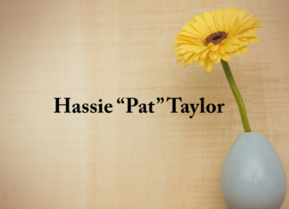 Obituary: Hassie “Pat” Taylor