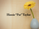 Obituary: Hassie “Pat” Taylor