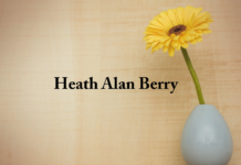 Obituary: Heath Alan Berry