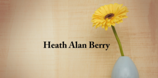Obituary: Heath Alan Berry