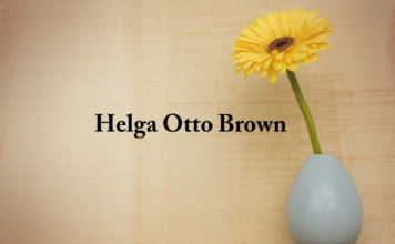 Obituary: Helga Otto Brown