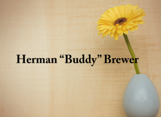 Obituary: Herman “Buddy” Brewer