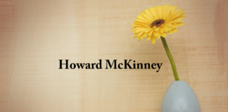 Obituary: Howard McKinney