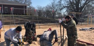 Playground present: Fairview Elementary receives playground upgrade