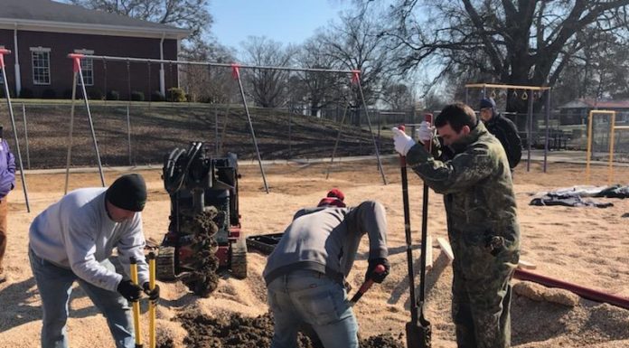 Playground present: Fairview Elementary receives playground upgrade