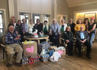 ‘Our residents still want to give back and be engaged in the community’