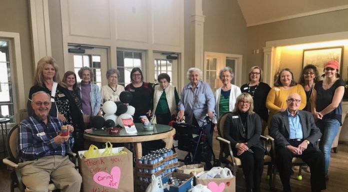 ‘Our residents still want to give back and be engaged in the community’