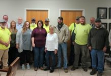 County proclaims Human Trafficking Awareness Month; parks employees recognized