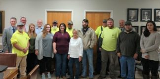 County proclaims Human Trafficking Awareness Month; parks employees recognized