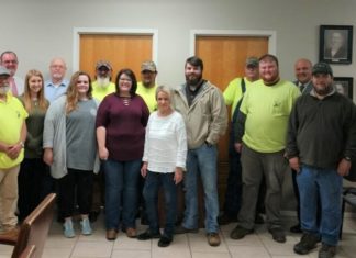 County proclaims Human Trafficking Awareness Month; parks employees recognized