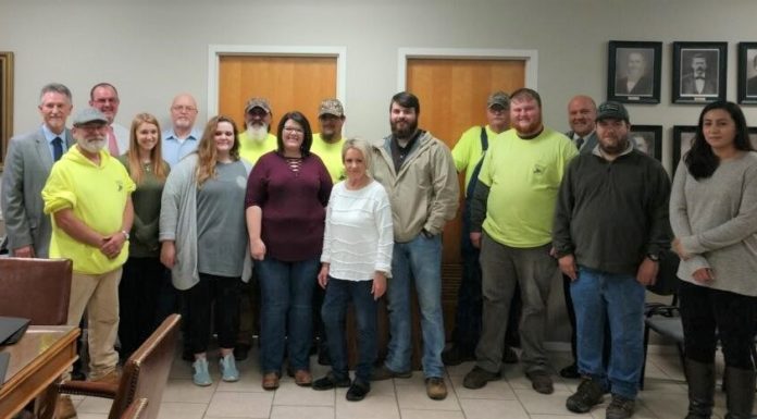 County proclaims Human Trafficking Awareness Month; parks employees recognized