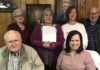 Vinemont proclaims Human Trafficking Awareness Month, talks voting precinct change