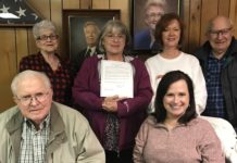 Vinemont proclaims Human Trafficking Awareness Month, talks voting precinct change