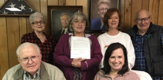 Vinemont proclaims Human Trafficking Awareness Month, talks voting precinct change