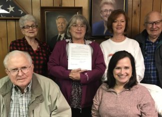 Vinemont proclaims Human Trafficking Awareness Month, talks voting precinct change