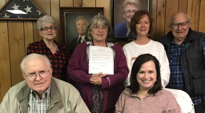 Vinemont proclaims Human Trafficking Awareness Month, talks voting precinct change
