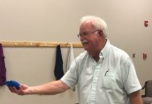 Senior Spotlight: Beanbag baseball beatdown brewing