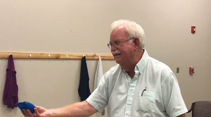 Senior Spotlight: Beanbag baseball beatdown brewing