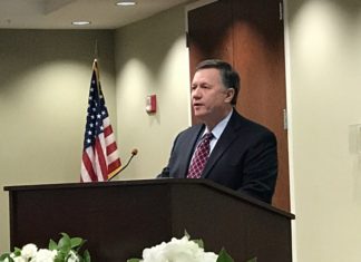 Clements touts bright future at Cullman Regional’s annual luncheon