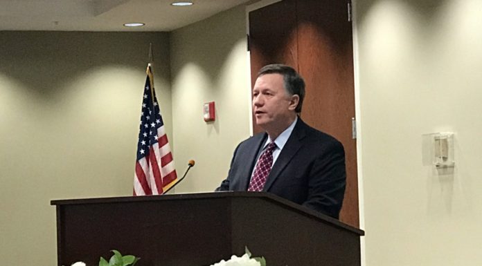 Clements touts bright future at Cullman Regional’s annual luncheon