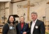 Sarah Hicks receives William O. Buettner Service Above Self Award