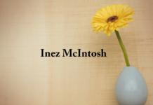 Obituary: Inez McIntosh