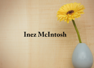 Obituary: Inez McIntosh