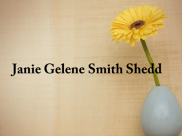 Obituary: Janie Gelene Smith Shedd