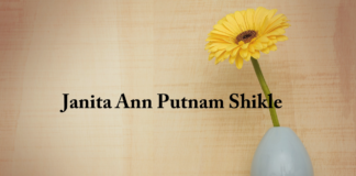 Obituary: Janita Ann Putnam Shikle