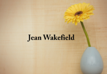 Obituary: Jean Wakefield